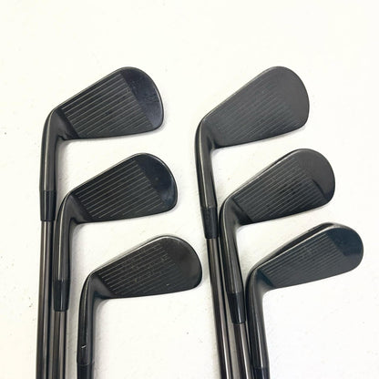 【ゴルフ用品】 Callaway | キャロウェイ CALLAWAY アイアンセット X FORGED BLACK(2024) 6本ｾｯﾄ シャフト:NS.PRO MODUS3 TOUR120 BLK フレックス:S 5~9.P【加古川店】
