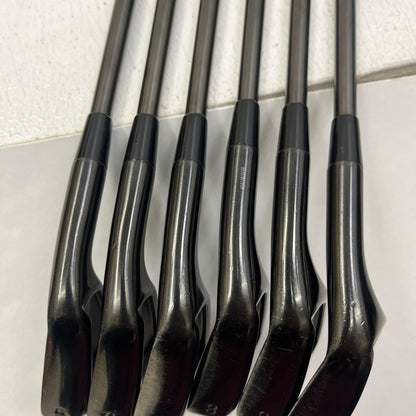 【ゴルフ用品】 Callaway | キャロウェイ CALLAWAY アイアンセット X FORGED BLACK(2024) 6本ｾｯﾄ シャフト:NS.PRO MODUS3 TOUR120 BLK フレックス:S 5~9.P【加古川店】
