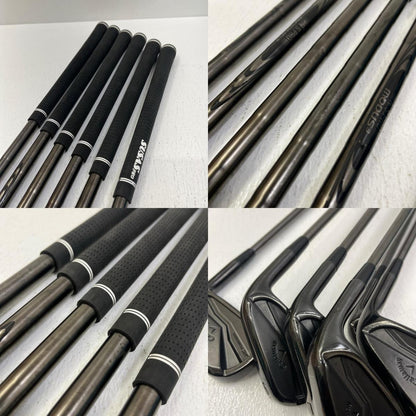 【ゴルフ用品】 Callaway | キャロウェイ CALLAWAY アイアンセット X FORGED BLACK(2024) 6本ｾｯﾄ シャフト:NS.PRO MODUS3 TOUR120 BLK フレックス:S 5~9.P【加古川店】