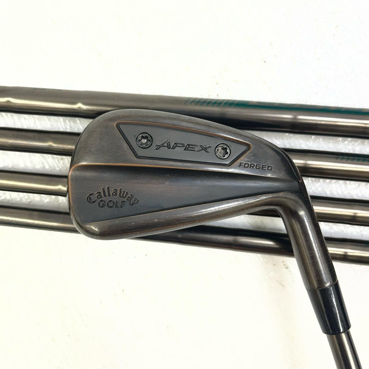 【ゴルフ用品】 Callaway | キャロウェイ CALLAWAY アイアンセット APEX Ai200 COPPER(2025) 5本ｾｯﾄ シャフト:NS.PRO 950GH neo BLACK フレックス:S 6~9.P【加古川店】