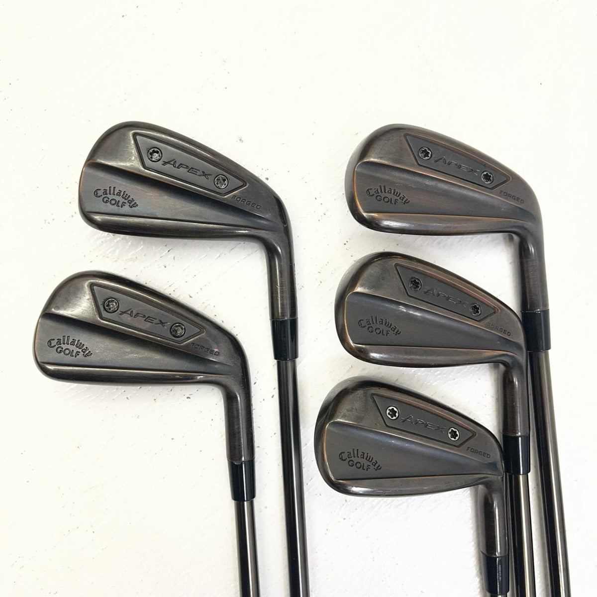 【ゴルフ用品】 Callaway | キャロウェイ CALLAWAY アイアンセット APEX Ai200 COPPER(2025) 5本ｾｯﾄ シャフト:NS.PRO 950GH neo BLACK フレックス:S 6~9.P【加古川店】
