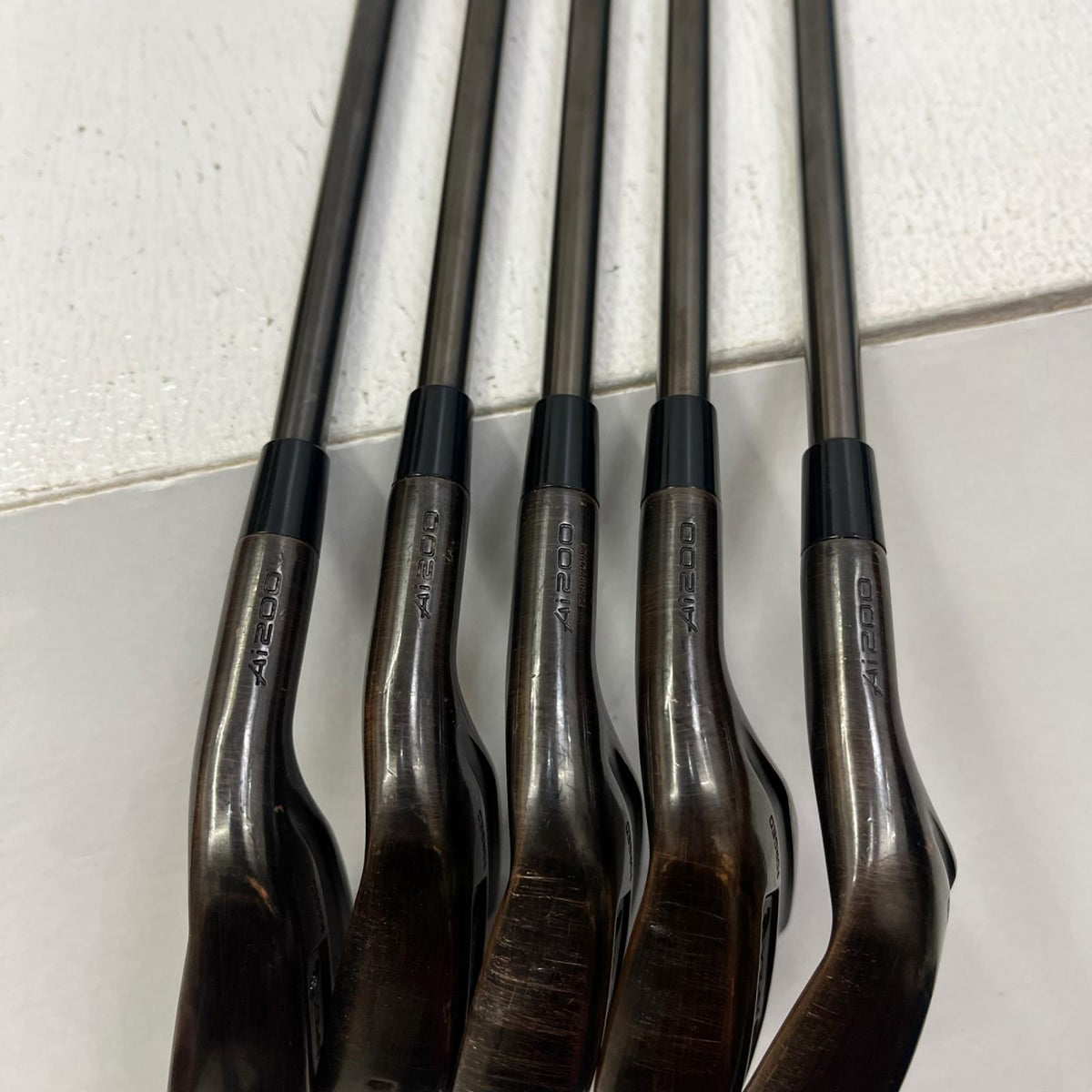 【ゴルフ用品】 Callaway | キャロウェイ CALLAWAY アイアンセット APEX Ai200 COPPER(2025) 5本ｾｯﾄ シャフト:NS.PRO 950GH neo BLACK フレックス:S 6~9.P【加古川店】