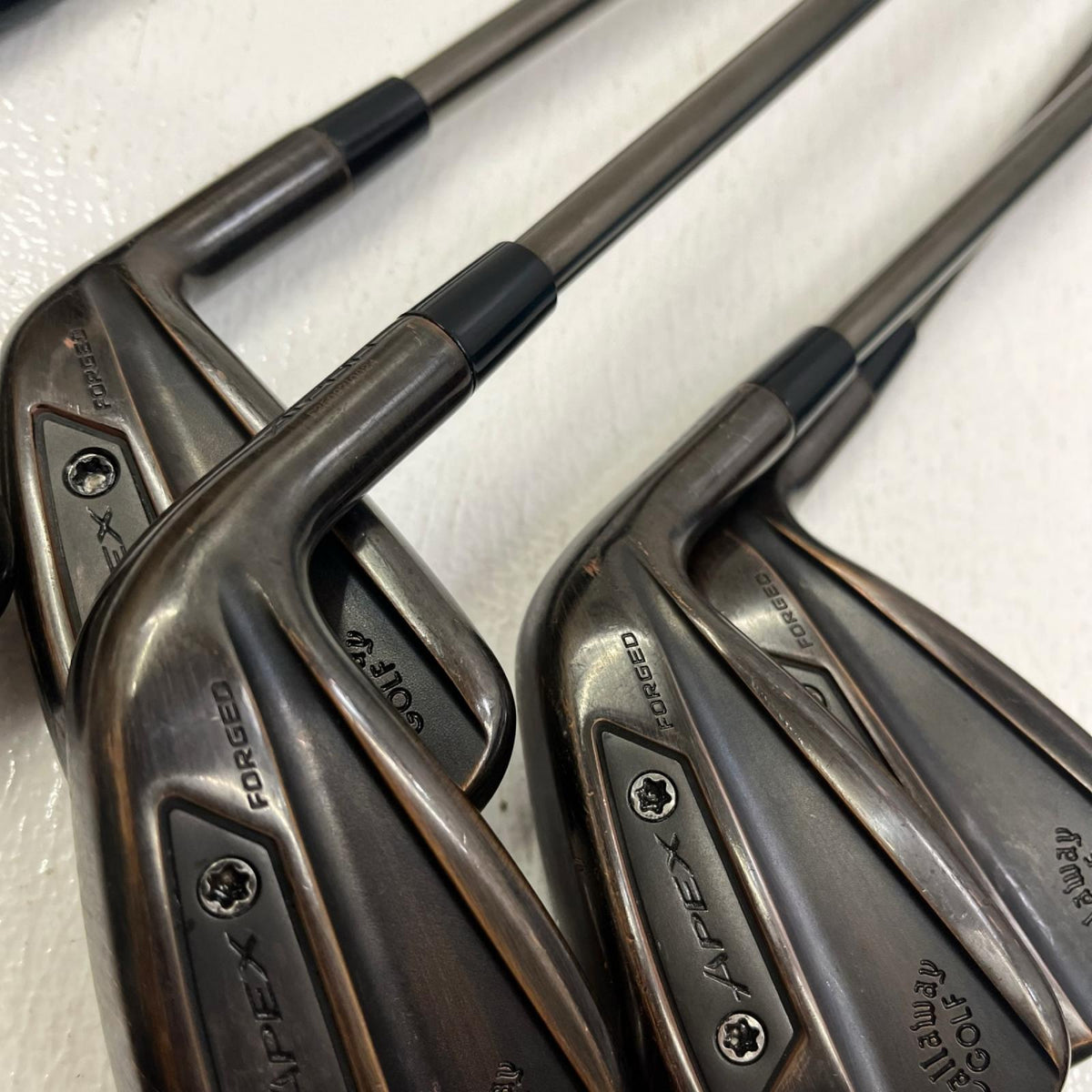 【ゴルフ用品】 Callaway | キャロウェイ CALLAWAY アイアンセット APEX Ai200 COPPER(2025) 5本ｾｯﾄ シャフト:NS.PRO 950GH neo BLACK フレックス:S 6~9.P【加古川店】