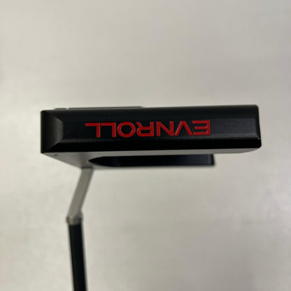 【ゴルフ用品】 EPON GOLF | エポンゴルフ EVNROLL パター ER9 10K MOI(2018) シャフト:STABILITY ﾍｯﾄﾞｶﾊﾞｰ付属 約33ｲﾝﾁ ｼｬﾌﾄ劣化【加古川店】