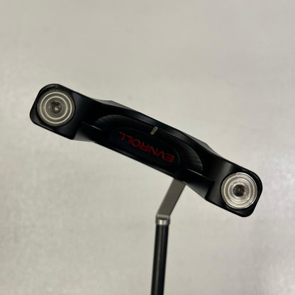 【ゴルフ用品】 EPON GOLF | エポンゴルフ EVNROLL パター ER9 10K MOI(2018) シャフト:STABILITY ﾍｯﾄﾞｶﾊﾞｰ付属 約33ｲﾝﾁ ｼｬﾌﾄ劣化【加古川店】
