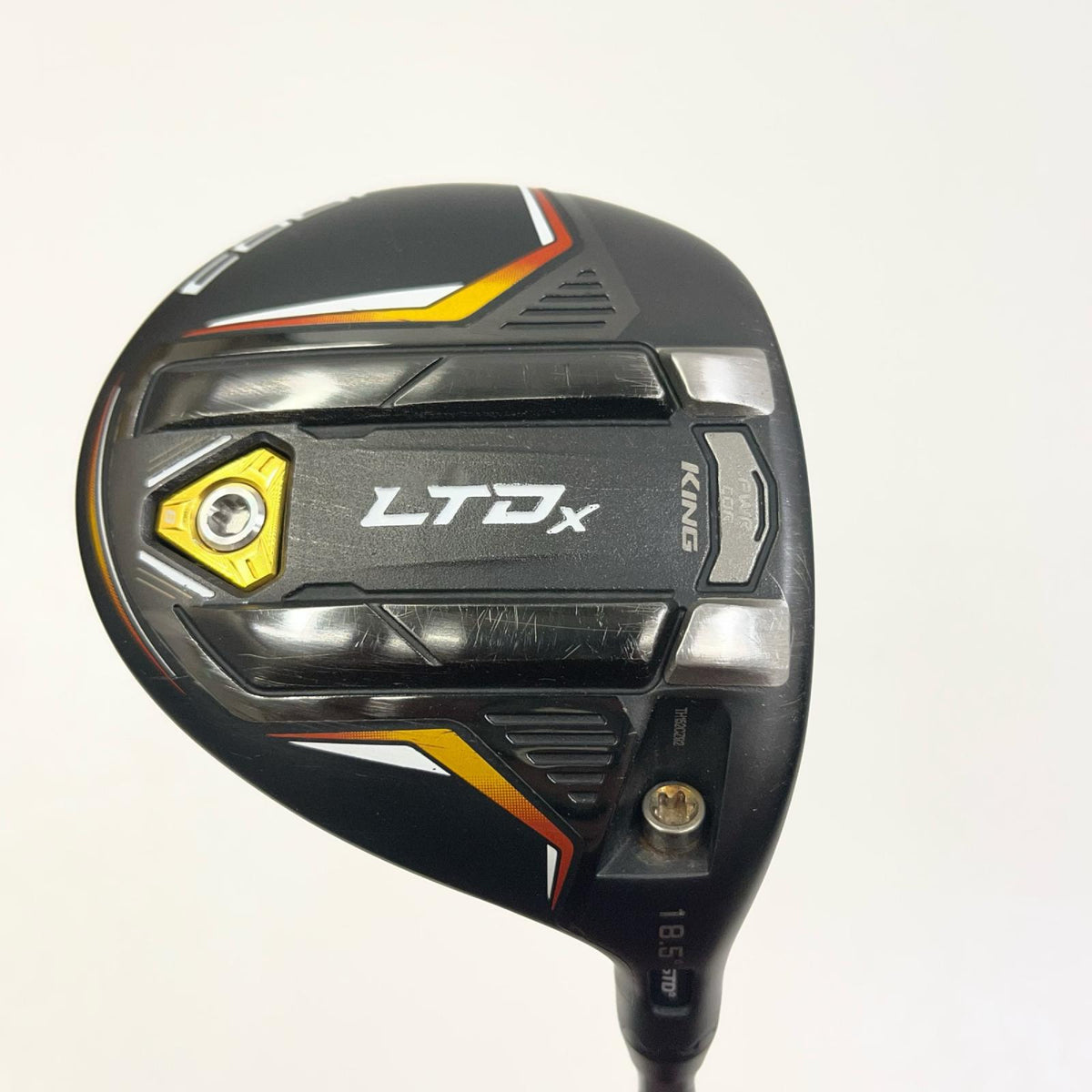 【ゴルフ用品】 COBRA | コブラ COBRA フェアウェイウッド LTD X (2020) 5W 18.5° シャフト:TOUR AD UB-6 S フレックス:S ﾍｯﾄﾞｶﾊﾞｰ付【加古川店】