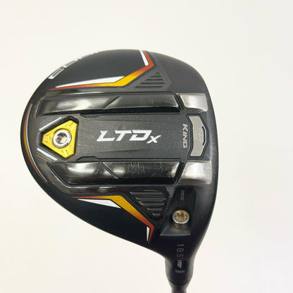 【ゴルフ用品】 COBRA | コブラ COBRA フェアウェイウッド LTD X (2020) 5W 18.5° シャフト:TOUR AD UB-6 S フレックス:S ﾍｯﾄﾞｶﾊﾞｰ付【加古川店】