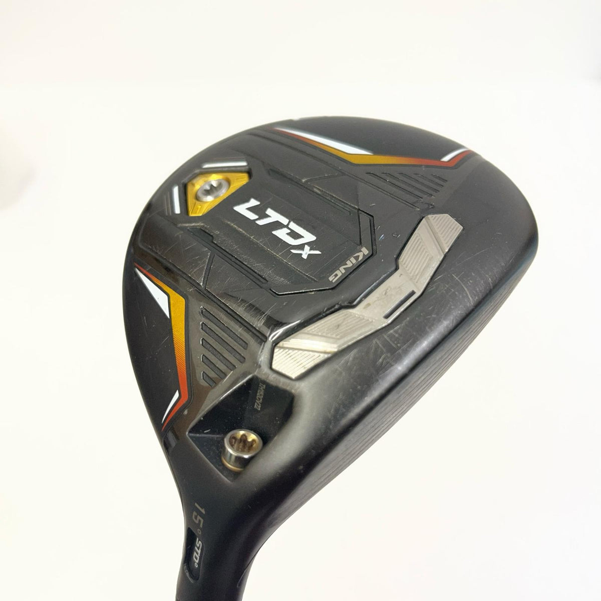 【ゴルフ用品】 COBRA | コブラ COBRA フェアウェイウッド LTD X (2020) 3W 15° シャフト:TOUR AD UB-6 S フレックス:S ﾍｯﾄﾞｶﾊﾞｰ付【加古川店】