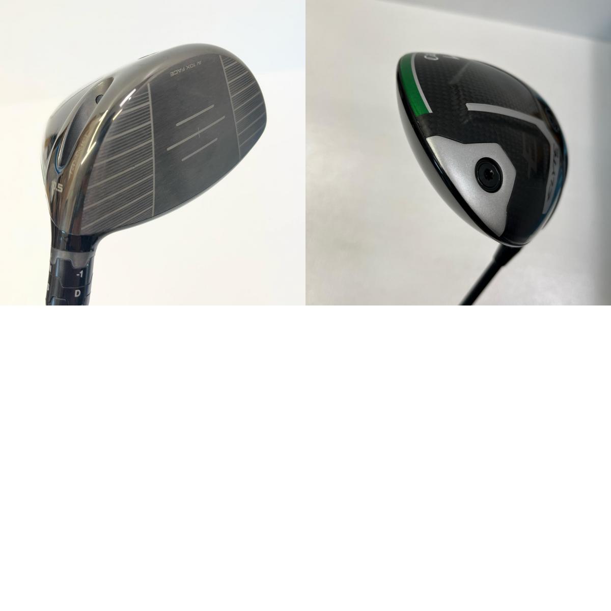 【ゴルフ用品】 Callaway | キャロウェイ CALLAWAY ドライバー シャフト:TENSEI GREEN 60 フレックス:S ELYTEﾄﾘﾌﾟﾙﾀﾞｲﾔ(2025)1W 10.5【加古川店】