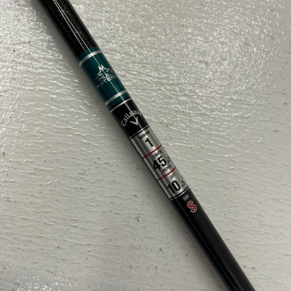 【ゴルフ用品】 Callaway | キャロウェイ CALLAWAY ドライバー シャフト:TENSEI GREEN 60 フレックス:S ELYTEﾄﾘﾌﾟﾙﾀﾞｲﾔ(2025)1W 10.5【加古川店】