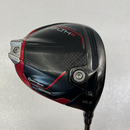 【ゴルフ用品】 TaylorMade | テーラーメイド TaylorMade ドライバー シャフト:DIAMANA ZF40 フレックス:SR STEALH2(2023)1W 10.5°【加古川店】