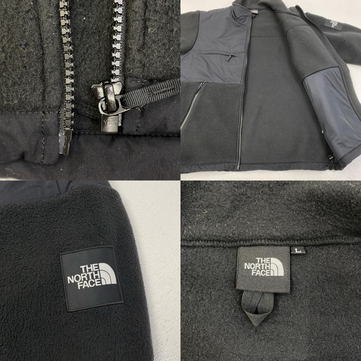 THE NORTH FACE | ザ・ノースフェイス Denali Jacket その他トップス NA72051 ブラック サイズ：L【加古川店】
