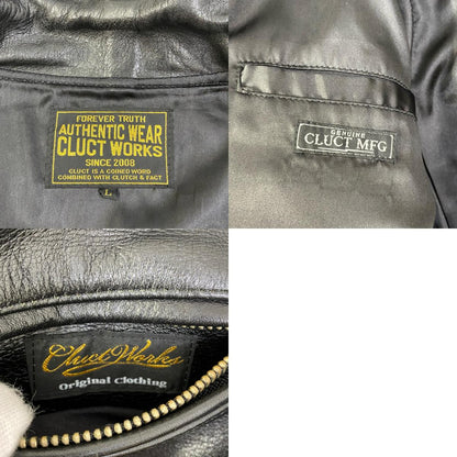 CLUCT | クラクト レザー ブラック サイズ：L【加古川店】