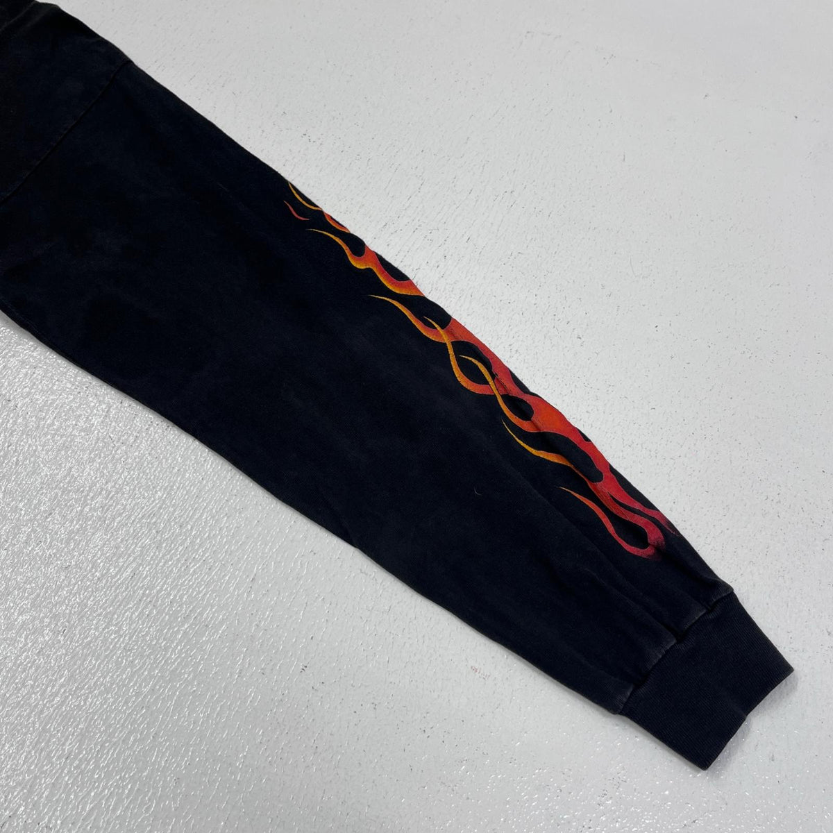 HARLEY-DAVIDSON | ハーレーダビットソン FLAME/EAGLE 長袖Ｔシャツ ブラック サイズ：M【加古川店】