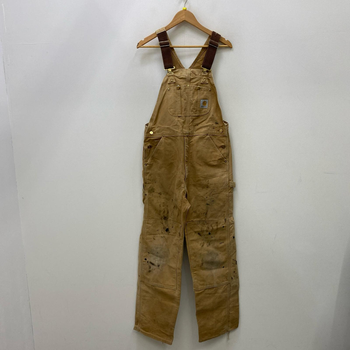 Carhartt | カーハート Duck Bib Overalls オーバーオール R01 BRN ブラウン サイズ：34【加古川店】