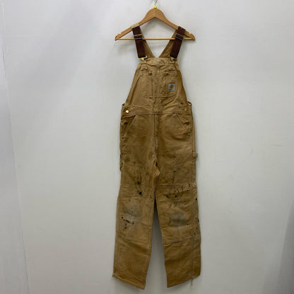 Carhartt | カーハート Duck Bib Overalls オーバーオール R01 BRN ブラウン サイズ：34【加古川店】