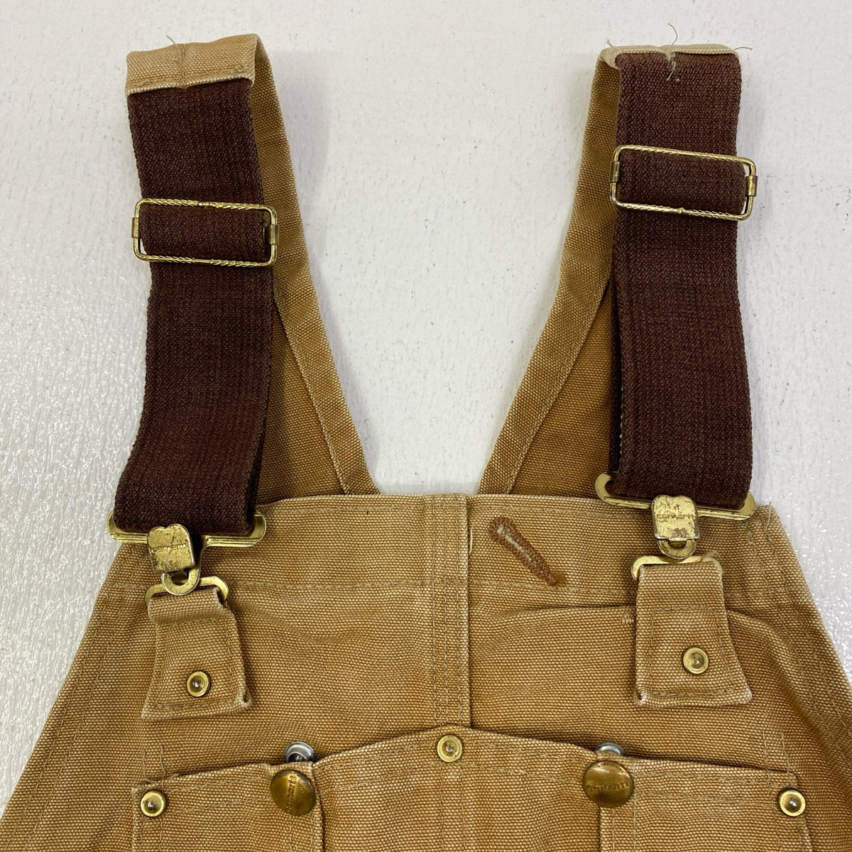 Carhartt | カーハート Duck Bib Overalls オーバーオール R01 BRN ブラウン サイズ：34【加古川店】