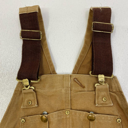 Carhartt | カーハート Duck Bib Overalls オーバーオール R01 BRN ブラウン サイズ：34【加古川店】