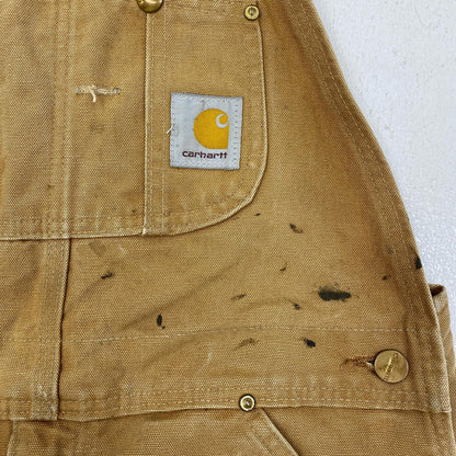 Carhartt | カーハート Duck Bib Overalls オーバーオール R01 BRN ブラウン サイズ：34【加古川店】