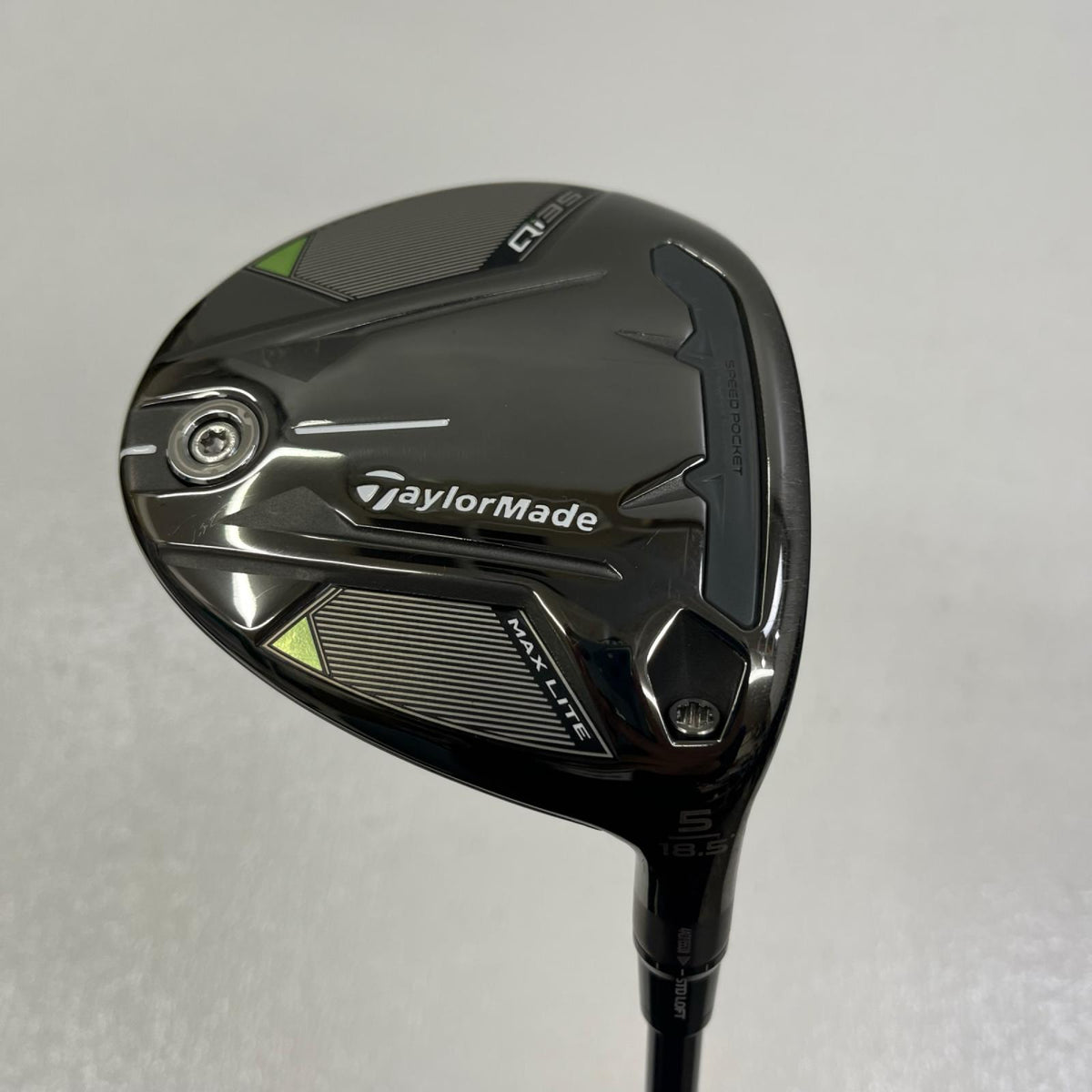【ゴルフ用品】 TaylorMade | テーラーメイド TaylorMade フェアウェイウッド Qi35 MAX LITE (2025) 5W 18° シャフト:Diamana TM50 フレックス:R ﾍｯﾄﾞｶﾊﾞｰ付【加古川店】
