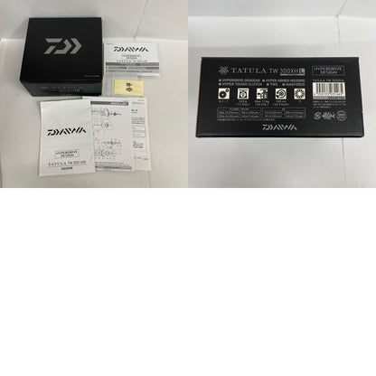 【フィッシング/釣り/釣具/リール】 【ベイトリール/左ハンドル】Daiwa | ダイワ 21タトゥーラTW 300XHL【加古川店】