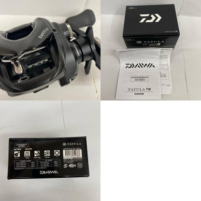 【フィッシング/釣り/釣具/リール】 【ベイトリール/左ハンドル】Daiwa | ダイワ 24タトゥーラTW 100HL【加古川店】