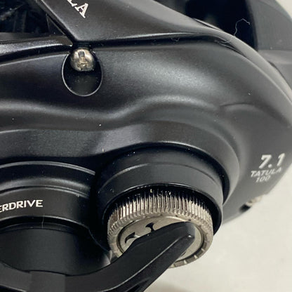 【フィッシング/釣り/釣具/リール】 【ベイトリール/左ハンドル】Daiwa | ダイワ 24タトゥーラTW 100HL【加古川店】