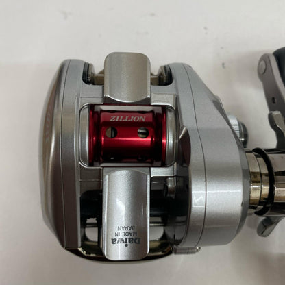【フィッシング/釣り/釣具/リール】 【ベイトリール/右ハンドル】Daiwa | ダイワ TDジリオン 100SH【加古川店】