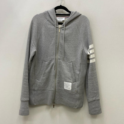 THOM BROWNE | トムブラウン クラシックループバック4-BAR パーカー MJT022H-00535068 グレー サイズ：2【加古川店】