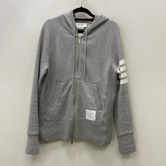 THOM BROWNE | トムブラウン クラシックループバック4-BAR パーカー MJT022H-00535068 グレー サイズ：2【加古川店】