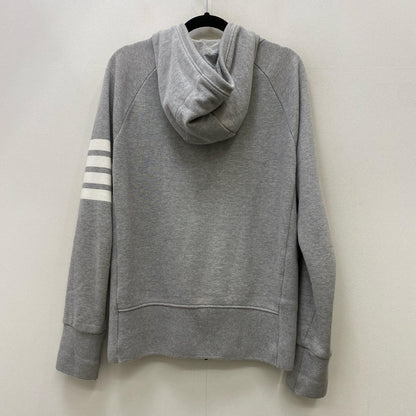 THOM BROWNE | トムブラウン クラシックループバック4-BAR パーカー MJT022H-00535068 グレー サイズ：2【加古川店】