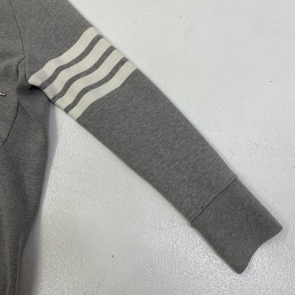THOM BROWNE | トムブラウン クラシックループバック4-BAR パーカー MJT022H-00535068 グレー サイズ：2【加古川店】