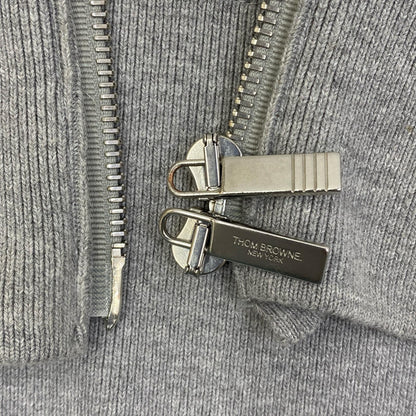 THOM BROWNE | トムブラウン クラシックループバック4-BAR パーカー MJT022H-00535068 グレー サイズ：2【加古川店】