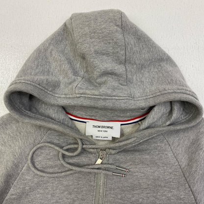 THOM BROWNE | トムブラウン クラシックループバック4-BAR パーカー MJT022H-00535068 グレー サイズ：2【加古川店】