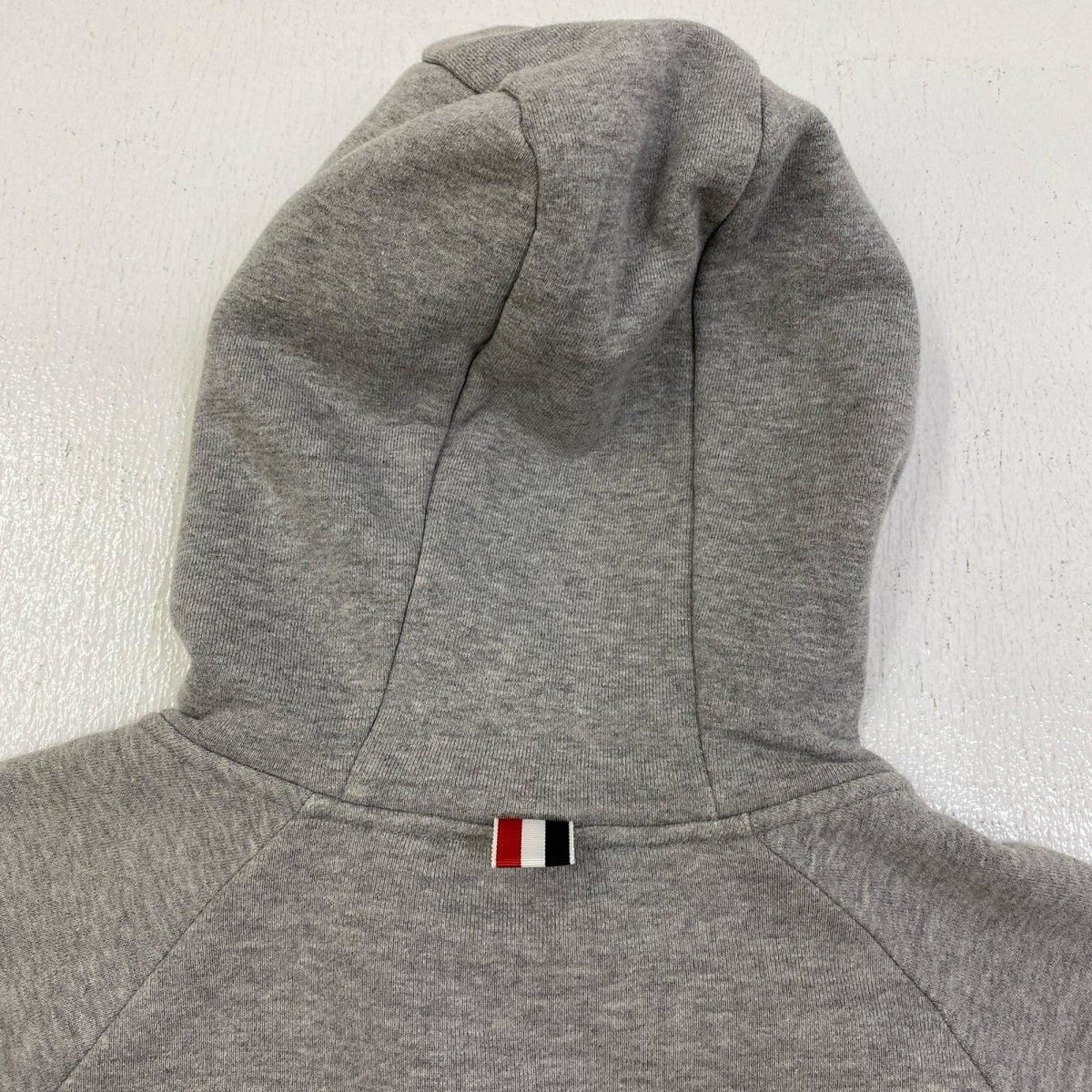 THOM BROWNE | トムブラウン クラシックループバック4-BAR パーカー MJT022H-00535068 グレー サイズ：2【加古川店】