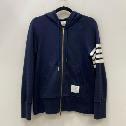 THOM BROWNE | トムブラウン クラシックループバック4-BAR パーカー MJT022H-00535461 ネイビー サイズ：2【加古川店】