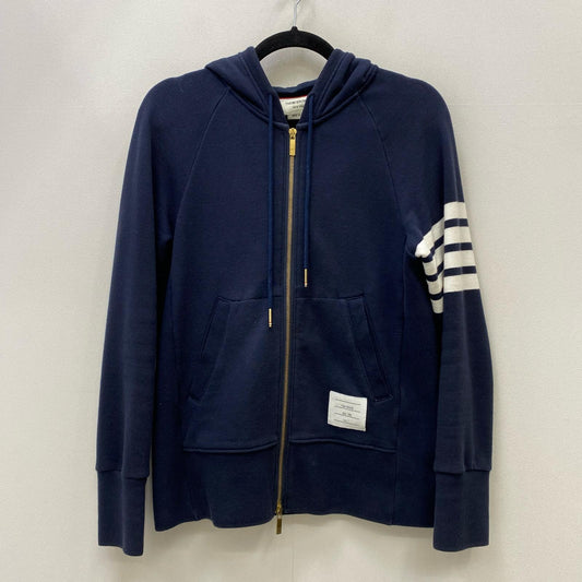 THOM BROWNE | トムブラウン クラシックループバック4-BAR パーカー MJT022H-00535461 ネイビー サイズ：2【加古川店】