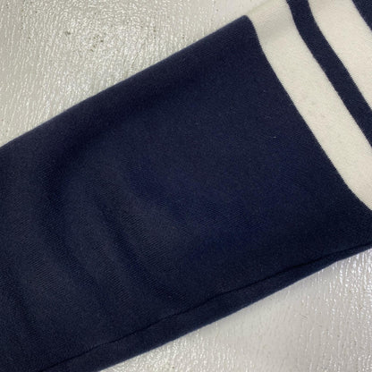 THOM BROWNE | トムブラウン クラシックループバック4-BAR パーカー MJT022H-00535461 ネイビー サイズ：2【加古川店】