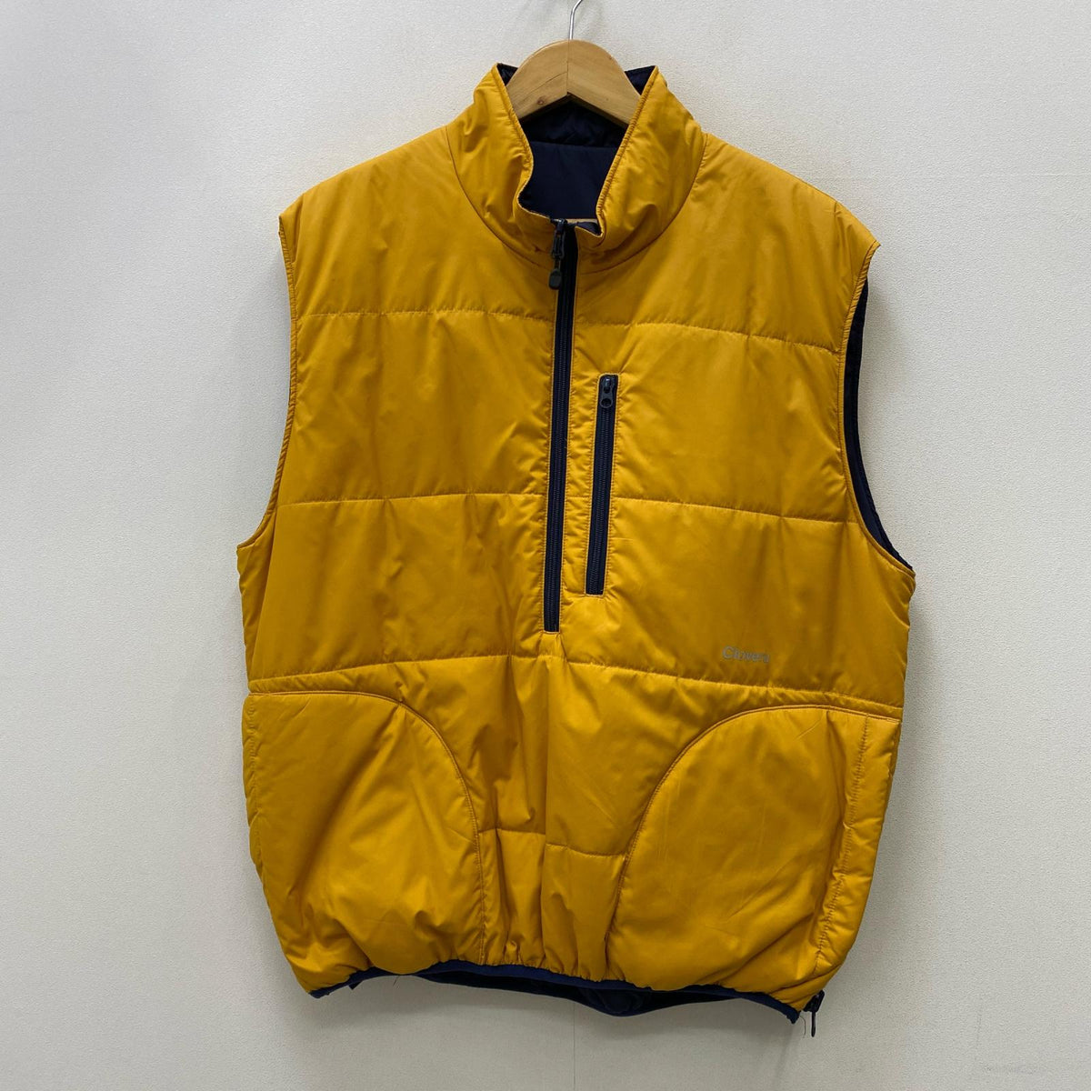CLOVERU | クローバル Urban Reversible Vest ダウンベスト サイズ：L【加古川店】