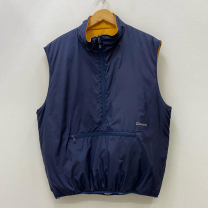 CLOVERU | クローバル Urban Reversible Vest ダウンベスト サイズ：L【加古川店】
