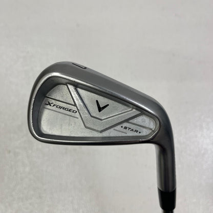 【ゴルフ用品】 Callaway | キャロウェイ CALLAWAY 単品アイアン X FORGED STAR(2026)7I シャフト:950 GH NEO フレックス:S 約37ｲﾝﾁ【加古川店】