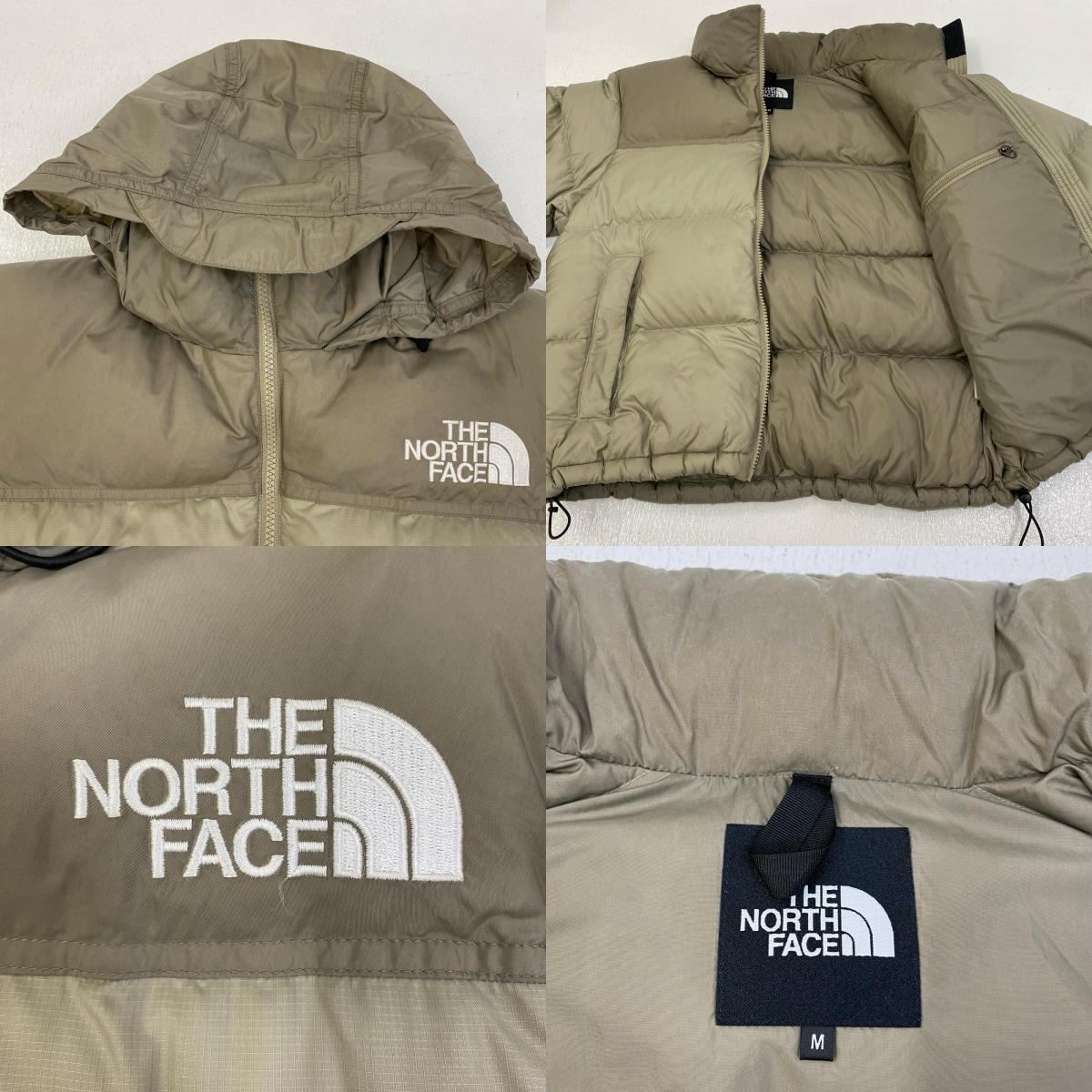 THE NORTH FACE | ザ・ノースフェイス ダウンジャケット NDW92335 ベージュ サイズ：M【加古川店】