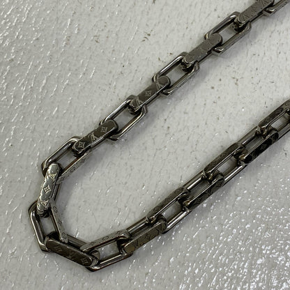 LOUIS VUITTON | ルイ・ヴィトン ネックレス･チェーン モノグラム ネックレス M00307【加古川店】