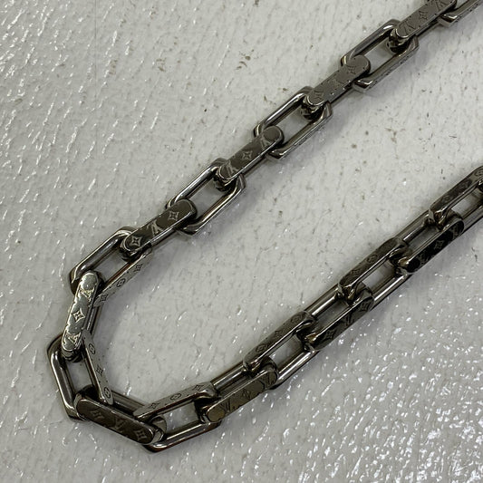 LOUIS VUITTON | ルイ・ヴィトン ネックレス･チェーン モノグラム ネックレス M00307【加古川店】