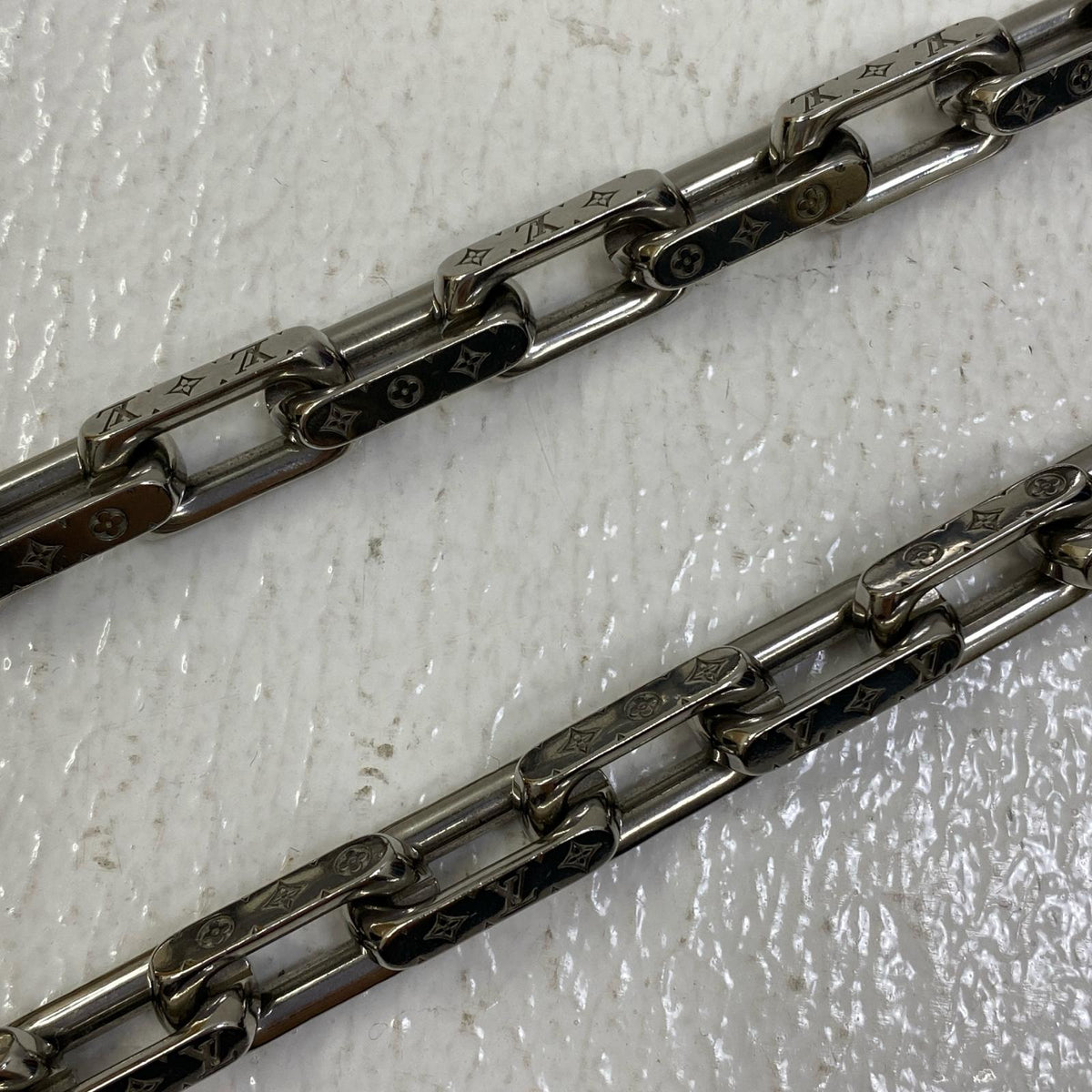 LOUIS VUITTON | ルイ・ヴィトン ネックレス･チェーン モノグラム ネックレス M00307【加古川店】