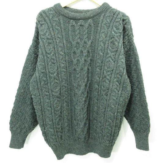 COUNTRYCOLLECTION | カントリーコレクション セーター ニット グレー サイズ：L【三重本店】