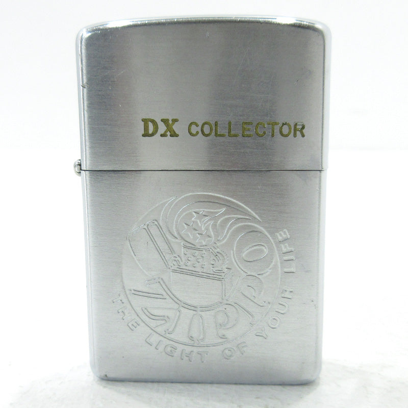 ZIPPO | ジッポ DX COLLECTOR THE LIGHT OF YOUR LIFE ライター シルバー【三重本店】