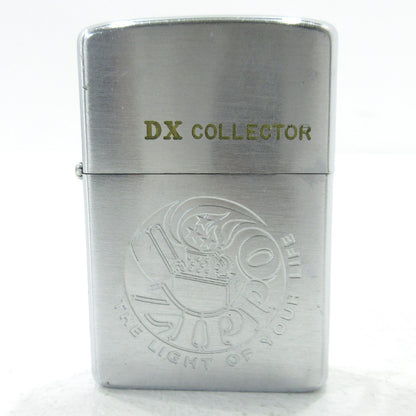 ZIPPO | ジッポ DX COLLECTOR THE LIGHT OF YOUR LIFE ライター シルバー【三重本店】