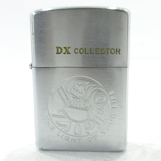 ZIPPO | ジッポ DX COLLECTOR THE LIGHT OF YOUR LIFE ライター シルバー【三重本店】