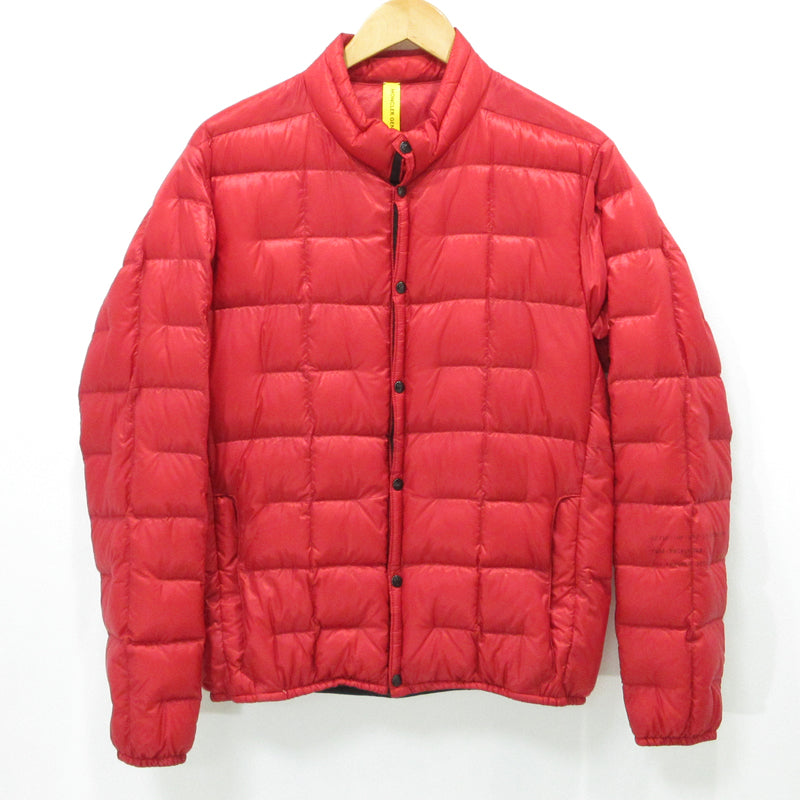 MONCLER | モンクレール × Fragment design フラグメント デザイン HOTZ GIUBBOTTO ダウンジャケット ダウンジャケット D209U4134500 53858 レッド サイズ：1【三重本店】